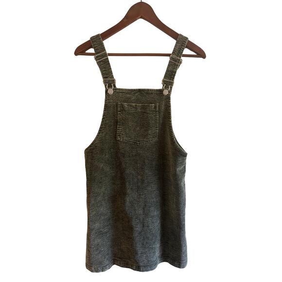 Molly Green Corduroy Overall Dress | Women's Small - Picture 2 of 6